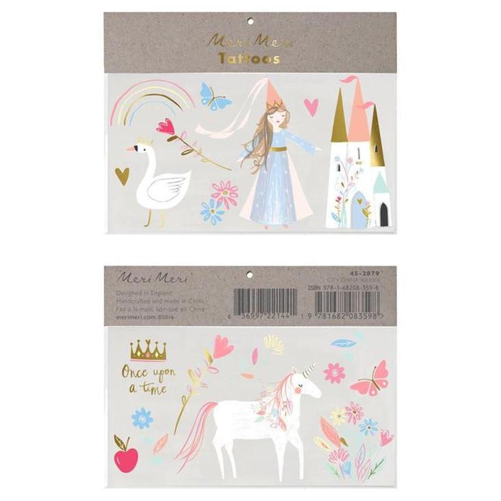 Tattoos magische Prinzessin