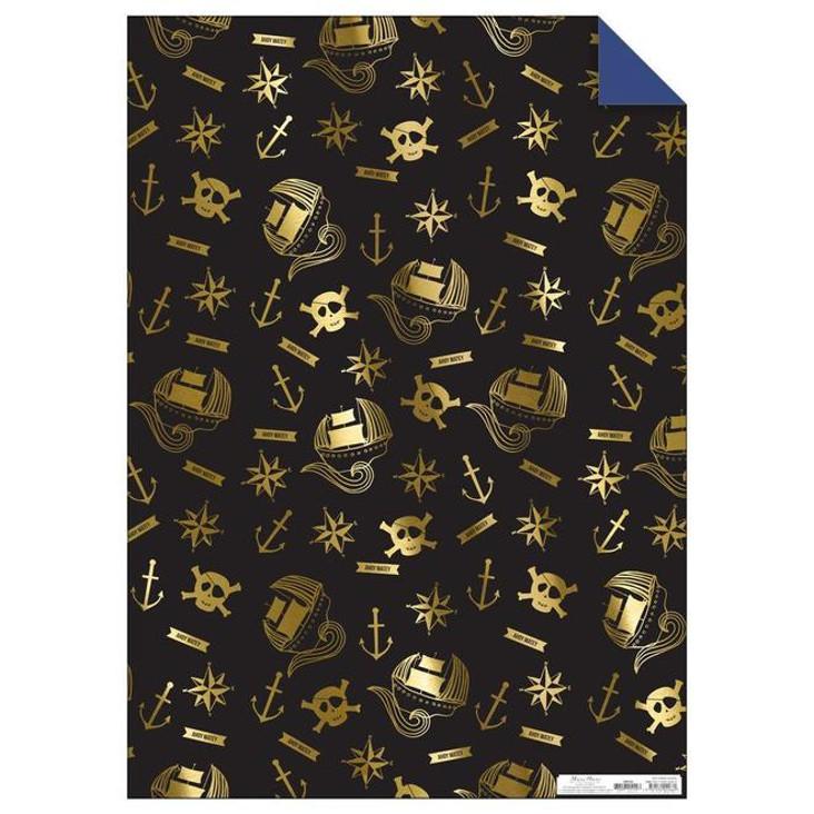 Geschenkpapier Piraten von Meri Meri