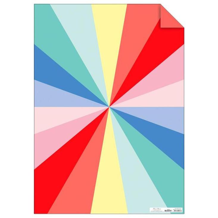 Geschenkpapier Color Wheel von Meri Meri
