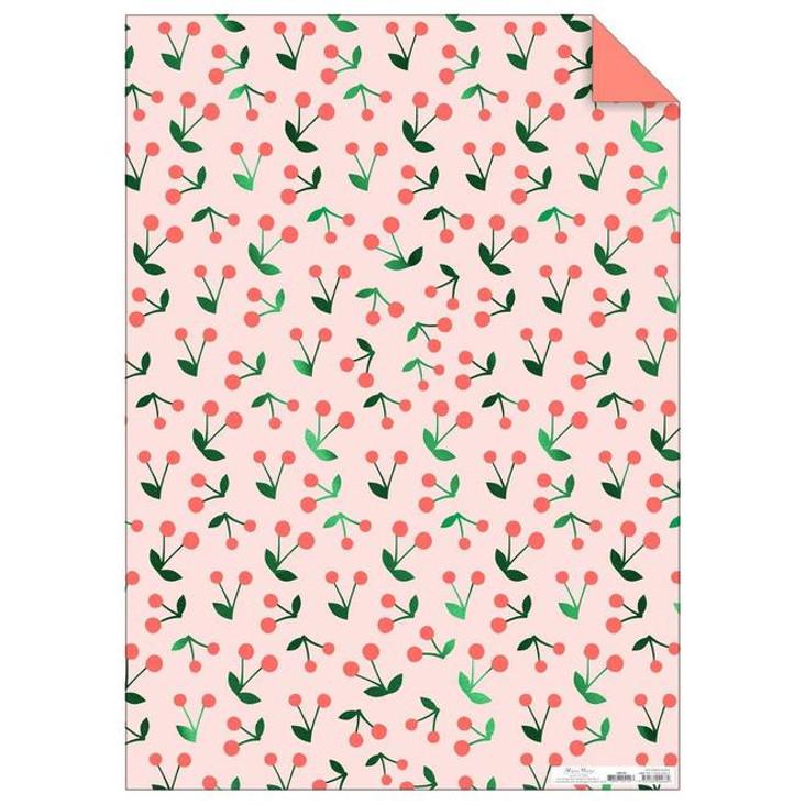 Geschenkpapier Kirschen
