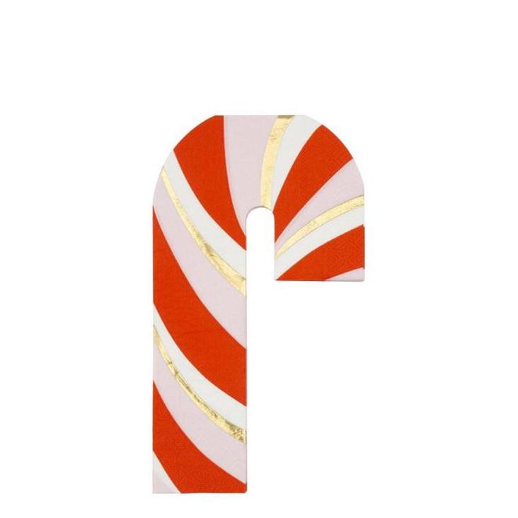 Candy Cane Servietten