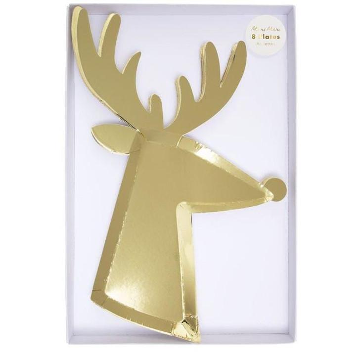 Partyteller Rentier Gold