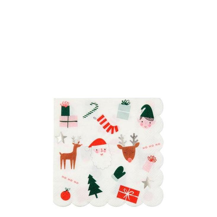 Servietten Weihnachten