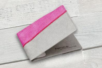 Paprcuts Portemonnaie Grau Pink