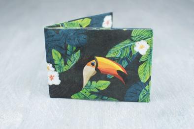 Paprcuts Portemonnaie Toucan
