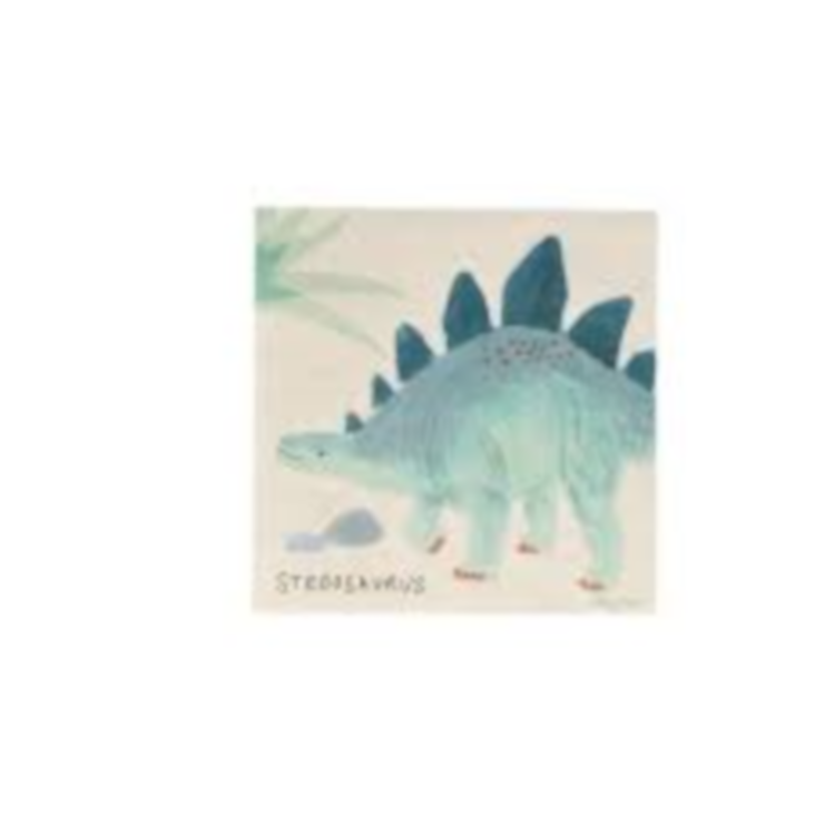 Dinosaurier Kingdom Servietten von Meri Meri Small
