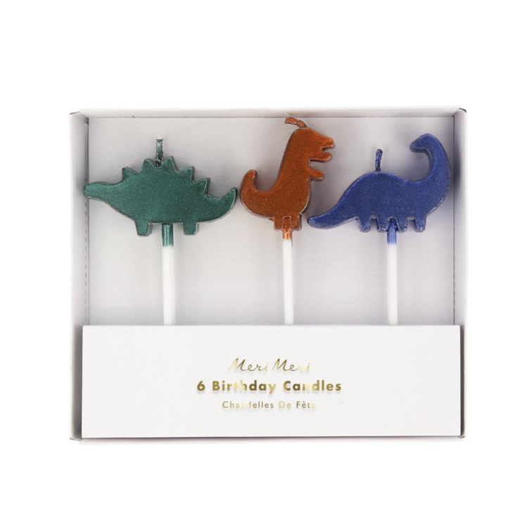 Kerzen Dinos von Meri Meri