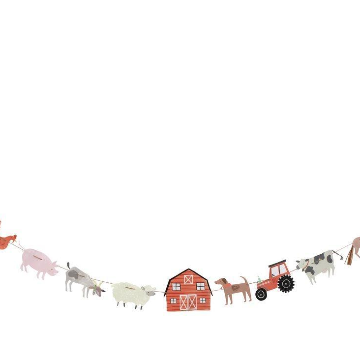 Girlande Meri Meri On the Farm