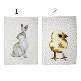 Geschirrtücher Küken oder Hase