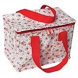 Lunch Bag kleine Rosen