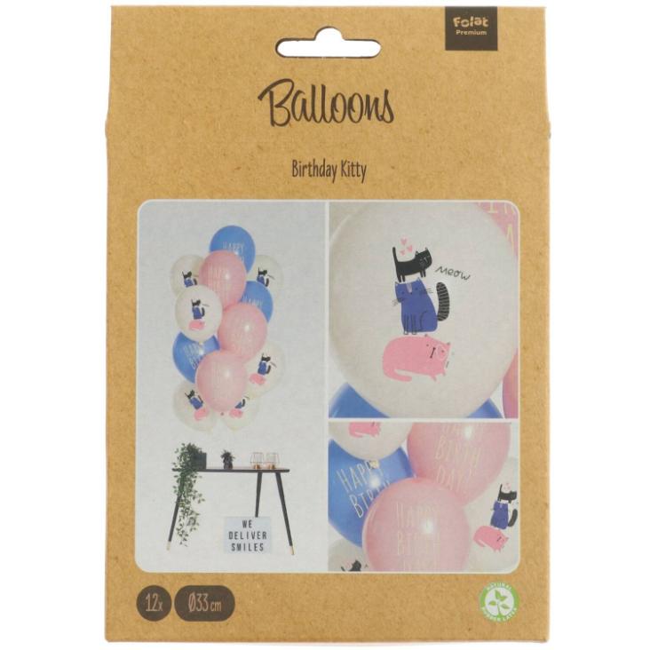 Ballons Birthday Kitty