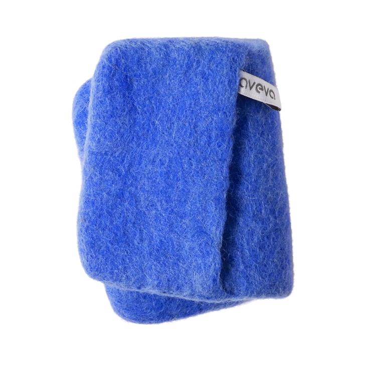 Topflappen - electric-blue