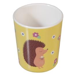 Melamin Becher Honey der Igel
