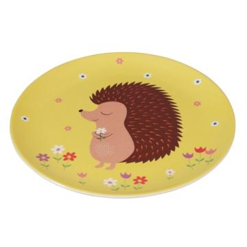 Melamin Teller Honey der Igel
