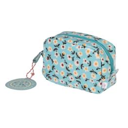 Schminktasche Blumen
