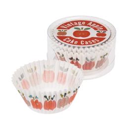 Papierbackform Muffin Vintage Apple