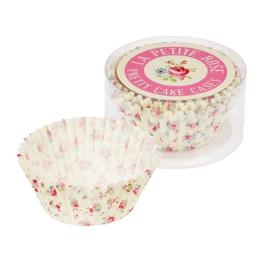 Papierbackform Muffin la petite rose