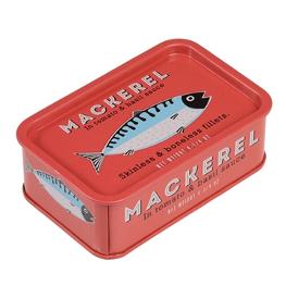 Metalldose Mackerel