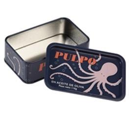 Metalldose Tintenfisch