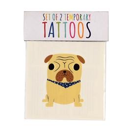 Tattoo Hunde, 2er Set
