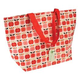 Einkaufstasche gross vintage Apfel