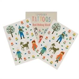 Tattoos Rotkäppchen