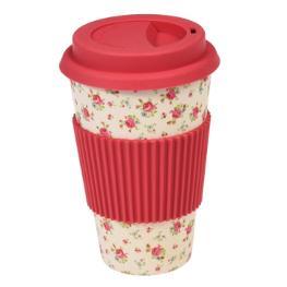 Bambusfaser Coffee to go Becher petite rose