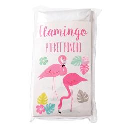Notfall Regenschutz Flamingo