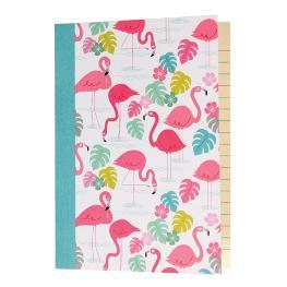 Notebook A6 Flamingo Bay