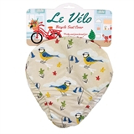 Sattelbezug Fahrrad Vogel-Sujet