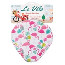 Sattelbezug Fahrrad Flamingo