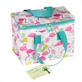 Lunch Bag Flamingos