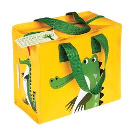 Kleine Tasche Krokodil