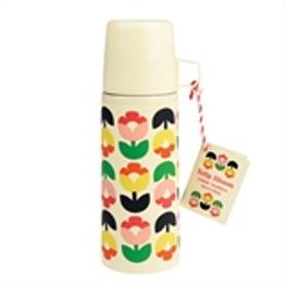 Thermosflasche mit Becher Tulpen