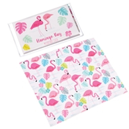 Brillenputztuch Flamingo