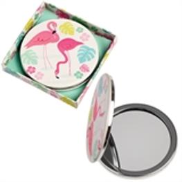 Taschenspiegel Flamingo