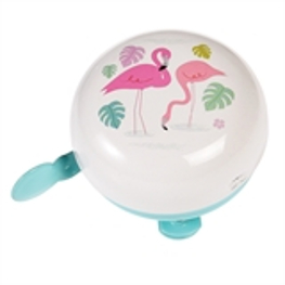 Fahrradklingel Flamingo
