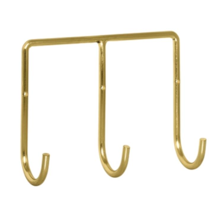 Wandhaken 3er gold