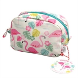 Schminktasche Flamingo