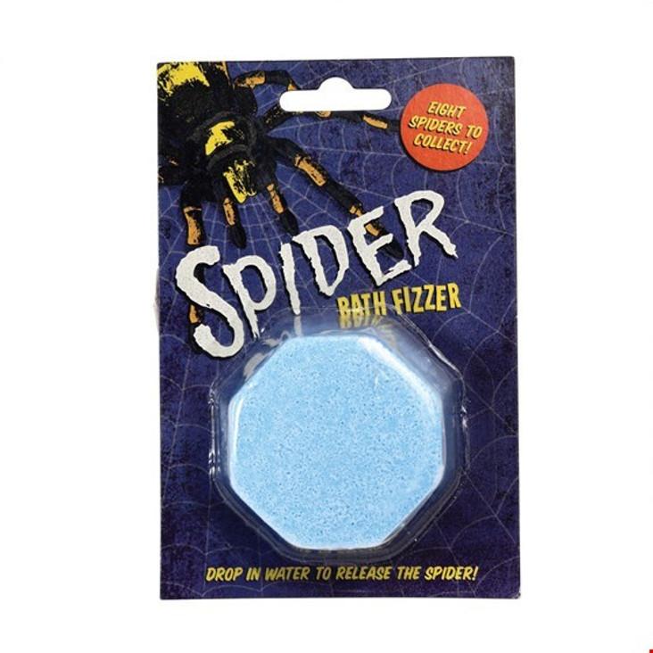 Sprudelnde Badekugel Spider