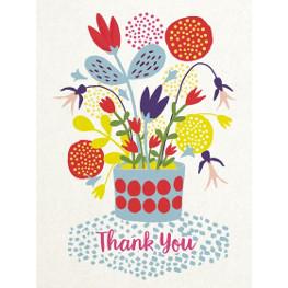 Karte Thank You