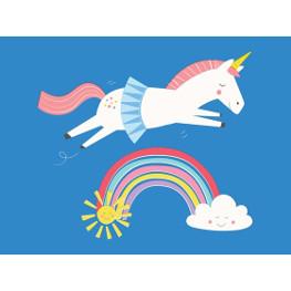 Karte Einhorn
