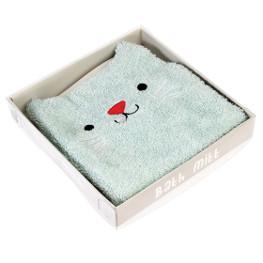 Badehandschuh Katze