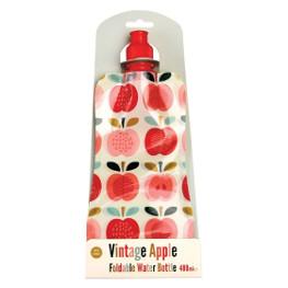 Faltbare Wasserflasche Vintage Apple