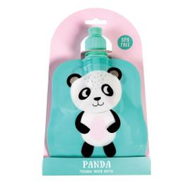 Faltbare Wasserflasche für Kinder Panda