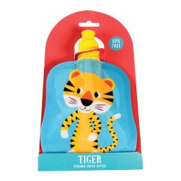 Faltbare Wasserflasche für Kinder Tiger
