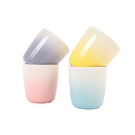 Tasse verschiedene Farben