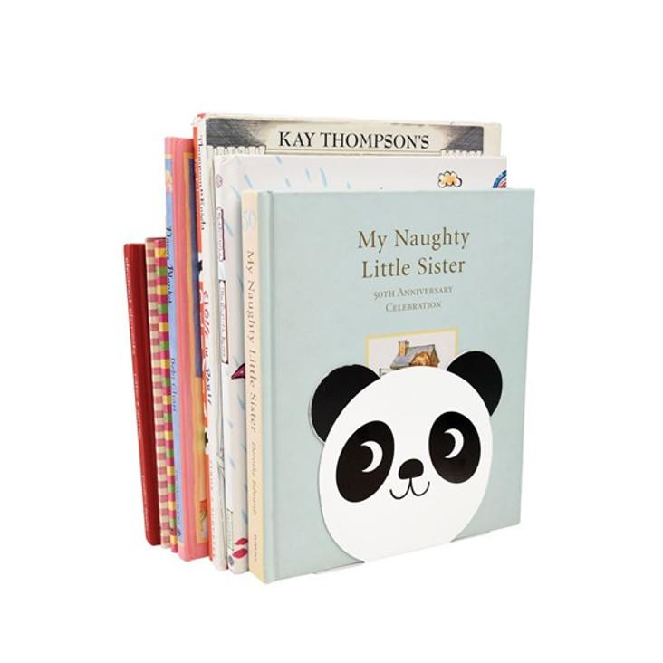 Buchstütze Miko der Panda