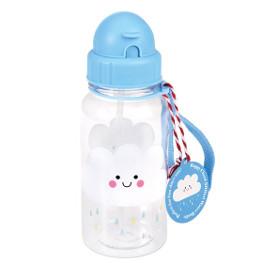Wasserflasche Happy Wolke