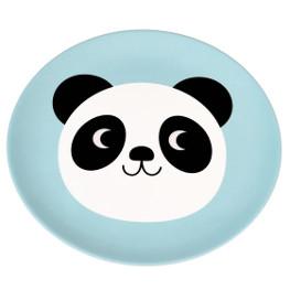 Melamin Teller Panda Miko